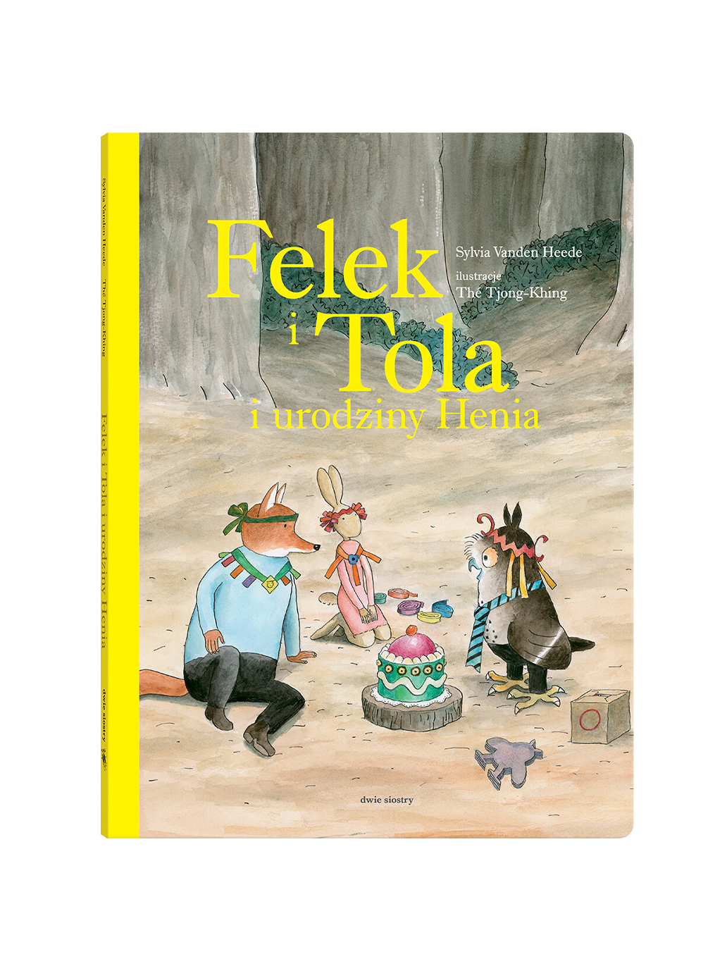 El cumpleaños de Felek y Tola y Henio.