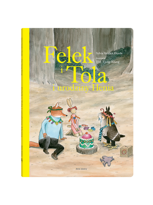 El cumpleaños de Felek y Tola y Henio.