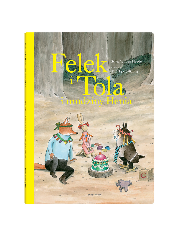 Felek and Tola and Henio's birthday