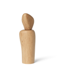 Salt & pepper wooden grinder