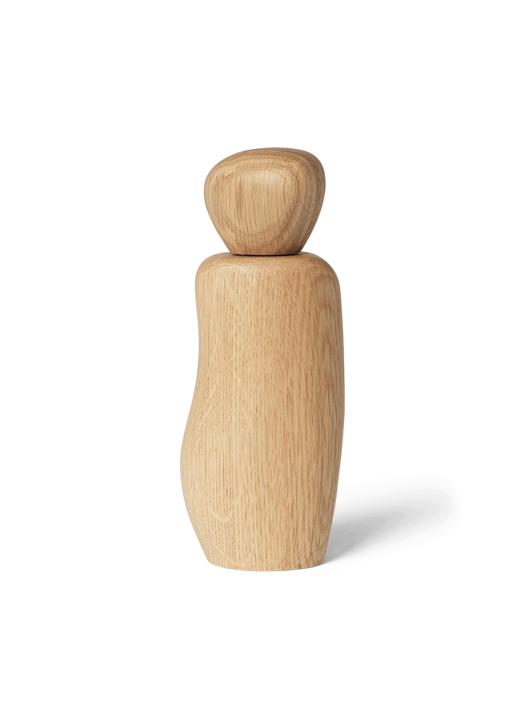 Salt & pepper wooden grinder