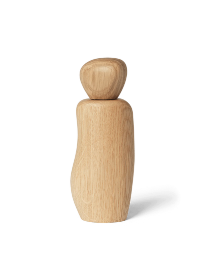 Salt & pepper wooden grinder