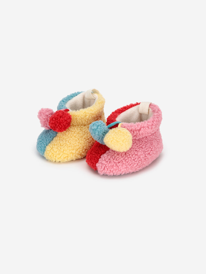 Zapatillas de bebe multicolor