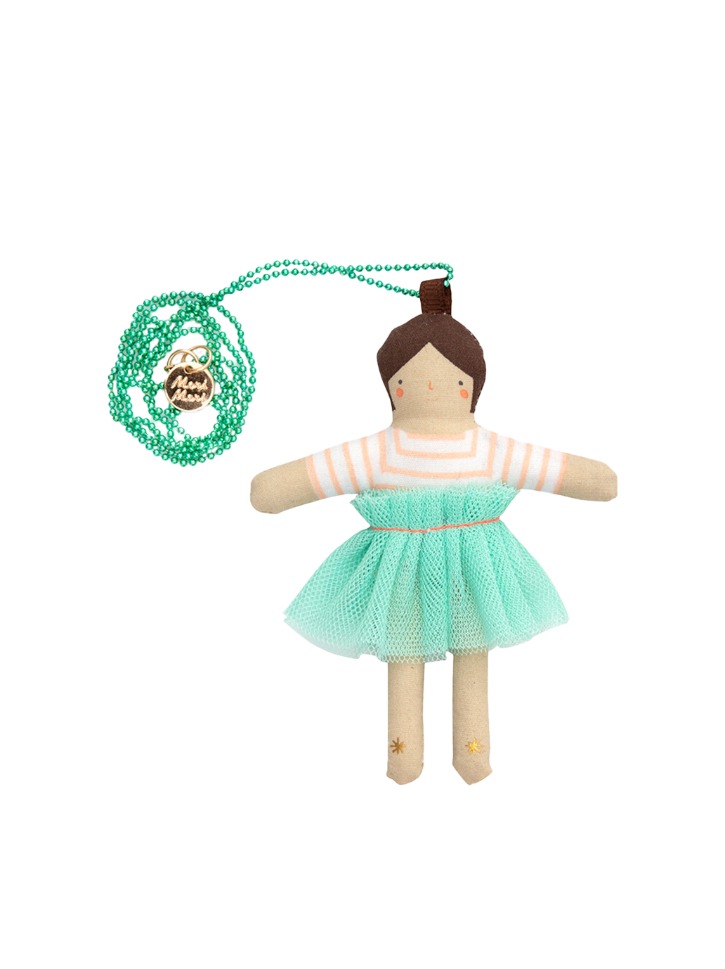 necklace with a doll