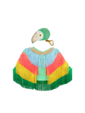 decorative disguise cape with a mask