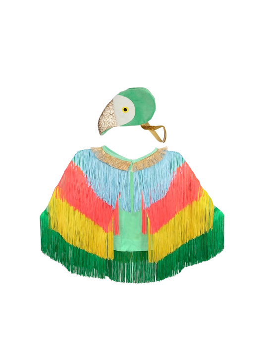 decorative disguise cape with a mask