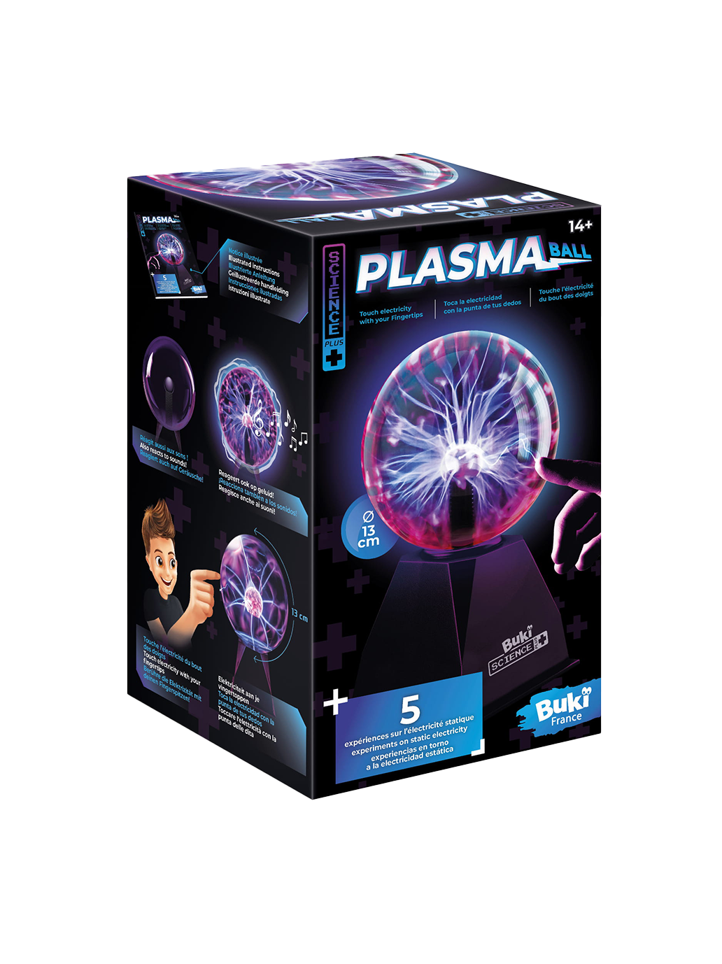 Plasma ball