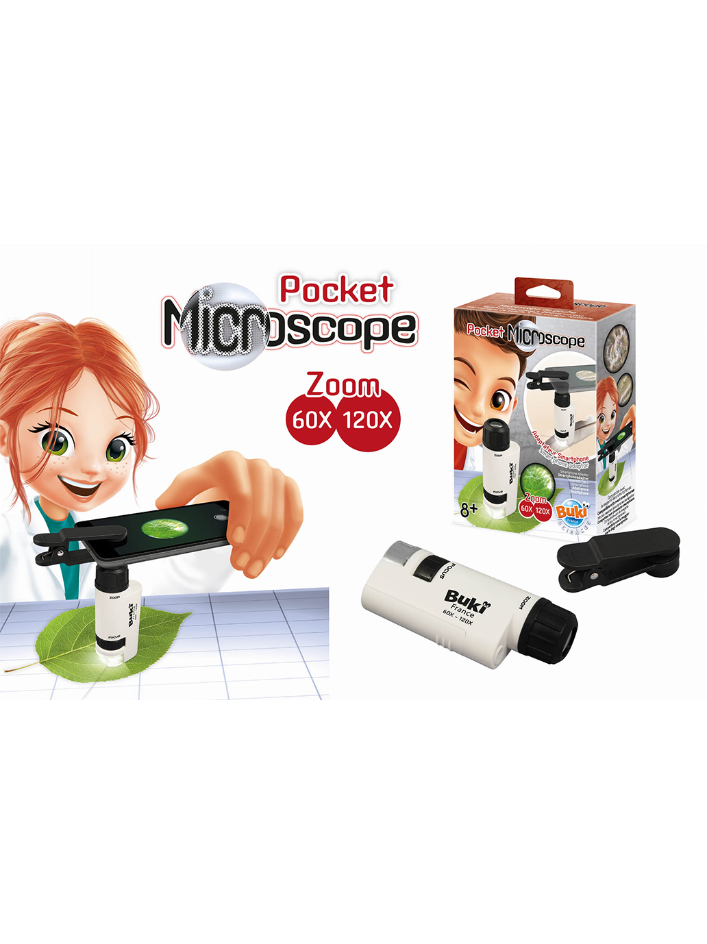 Pocket microscope