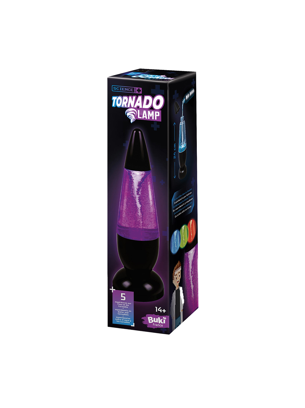 Tornado lamp