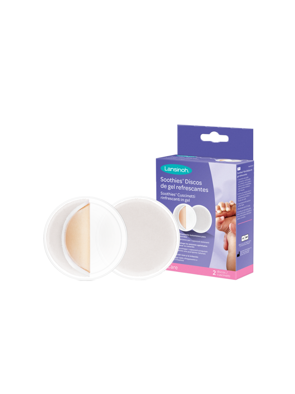 Soothies gel pads for nipples