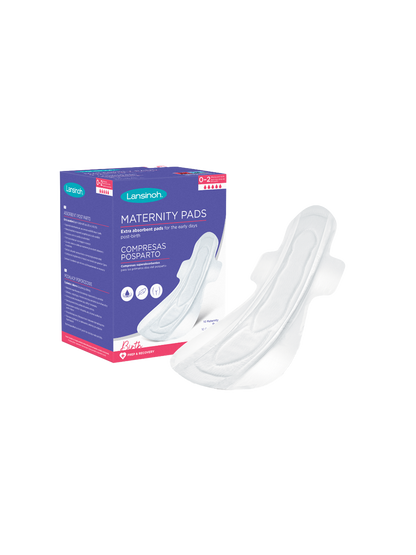 Extra absorbent maternity pads