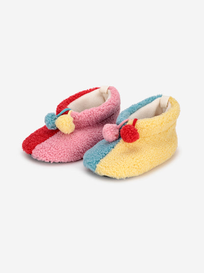 Kids multicolor slippers