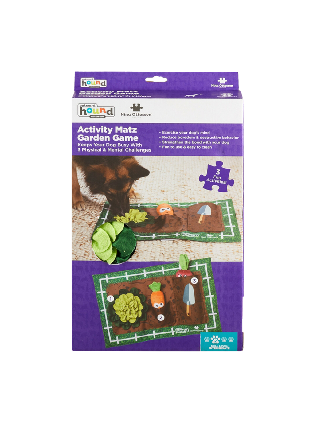 Dog activity mat