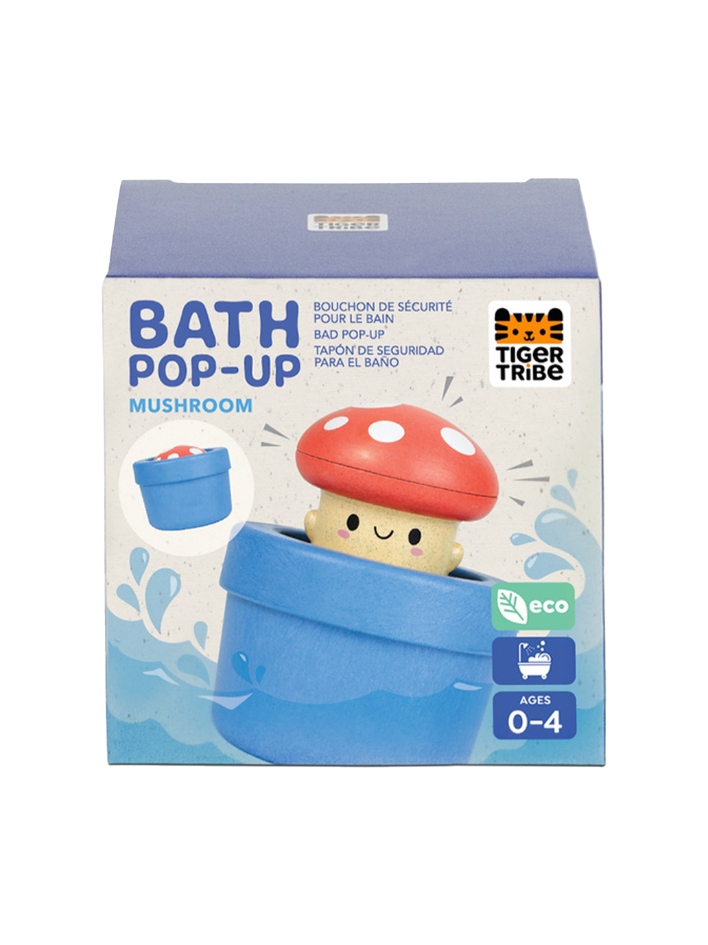 Bath pop-up toy