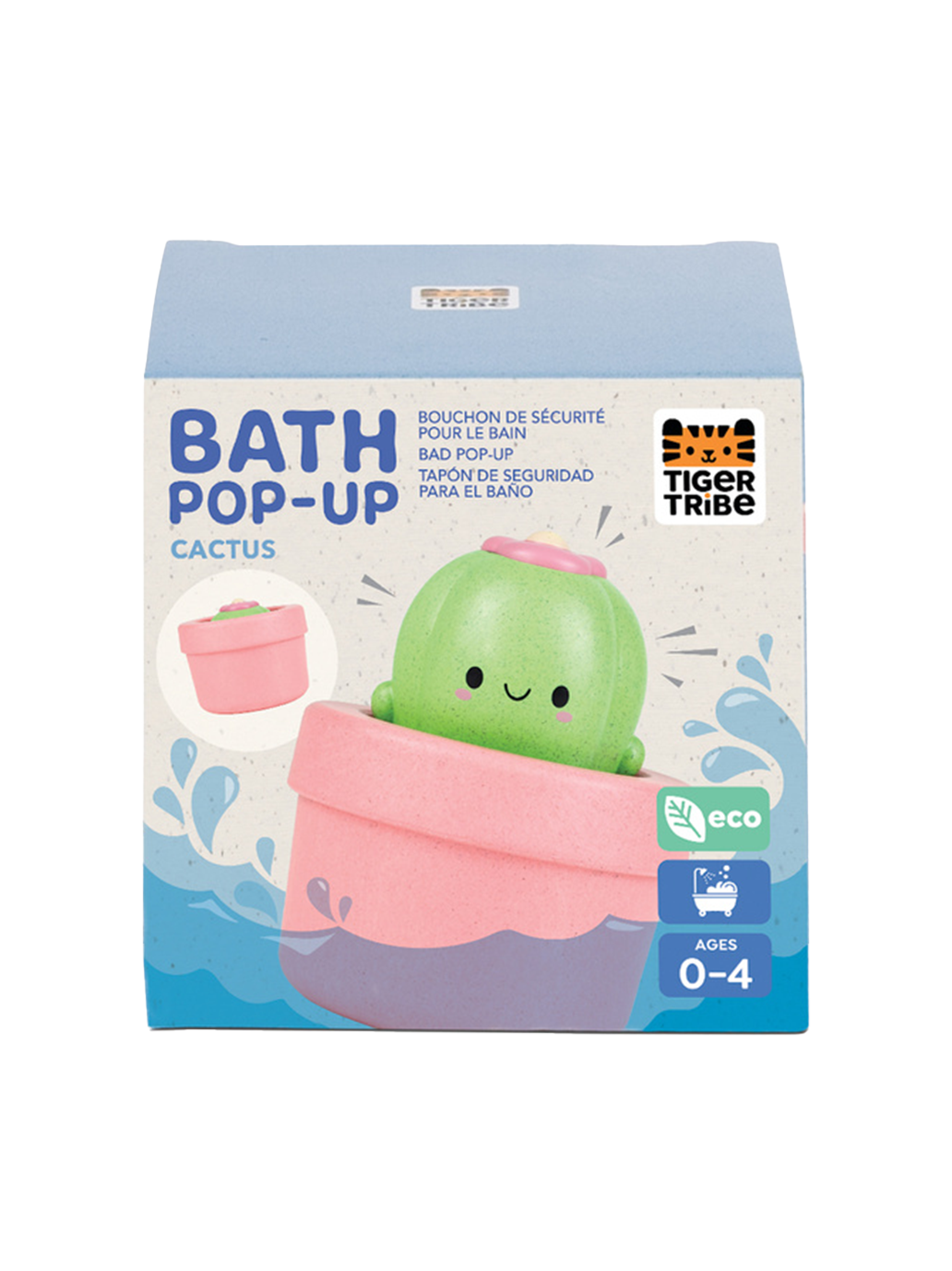 Bath pop-up toy