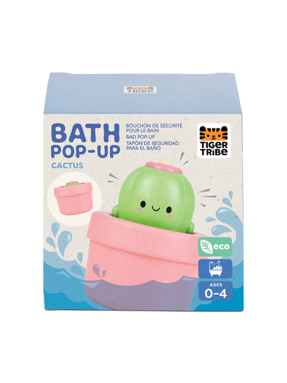 Bath pop-up toy