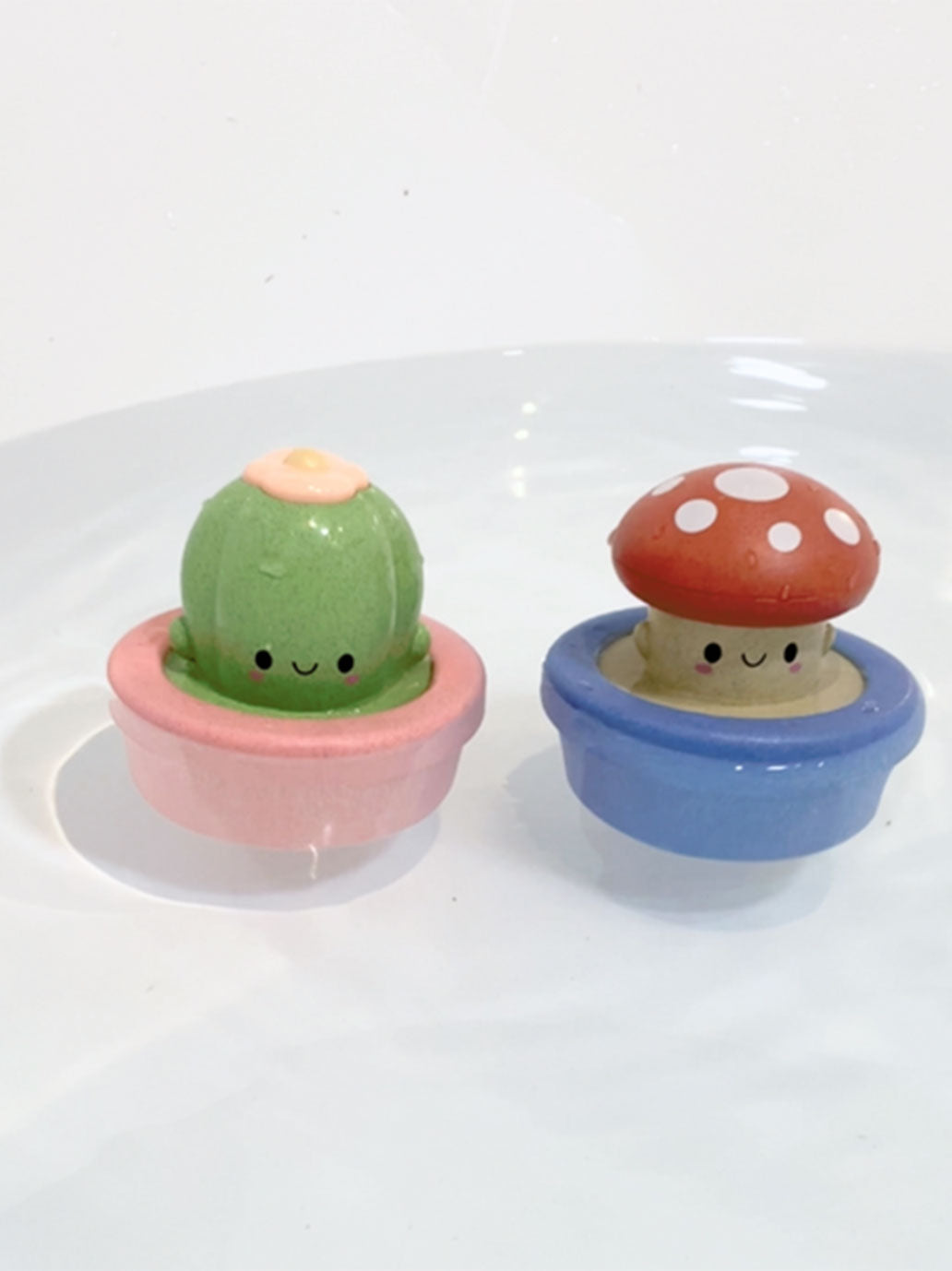 Bath pop-up toy