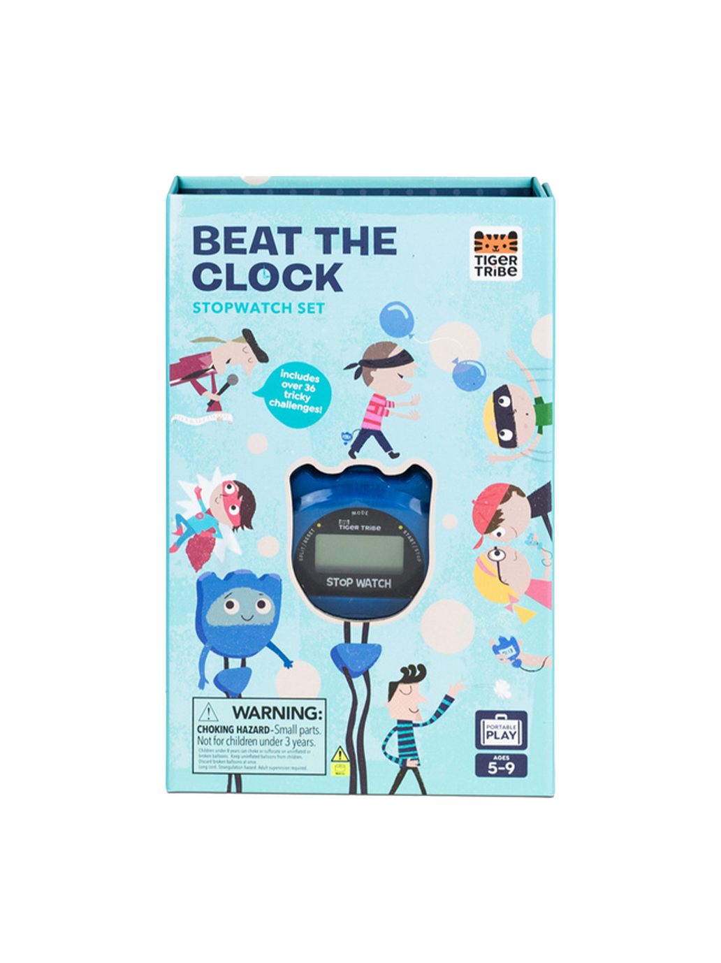 Beat the clock stopwatch set