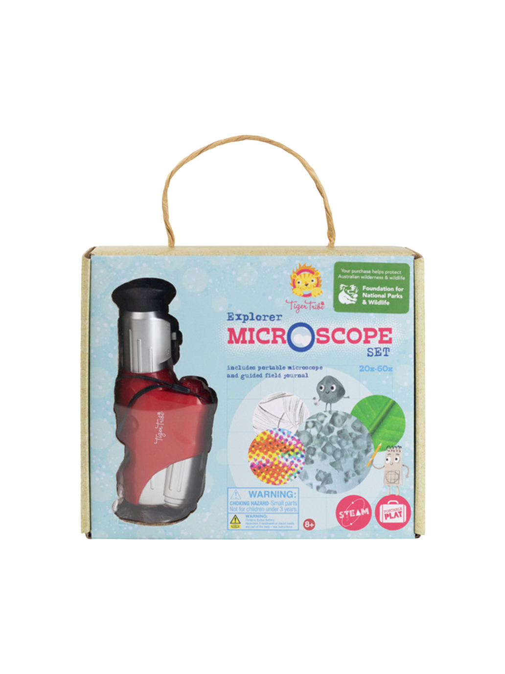 Explorer microscope set