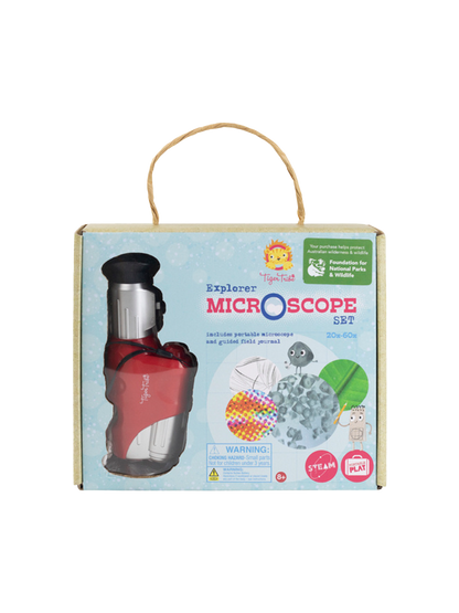 Explorer microscope set