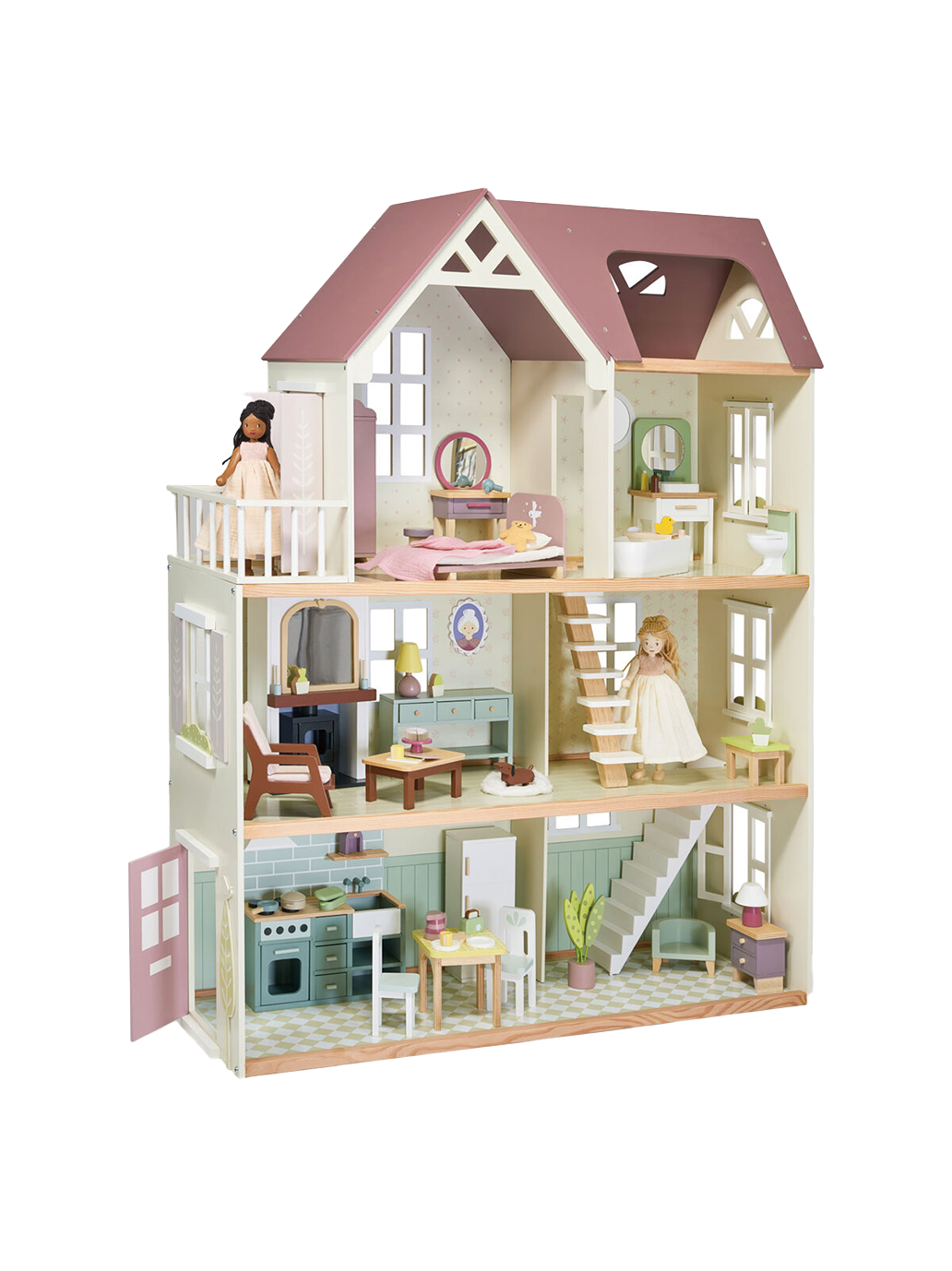 Mulberry Mansion XXL wooden doll house