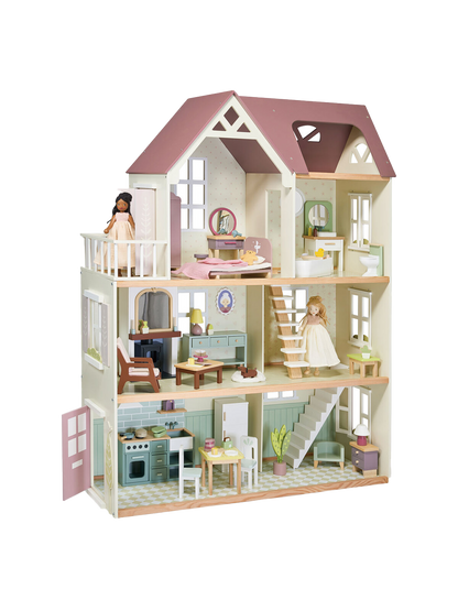 Mulberry Mansion XXL wooden doll house