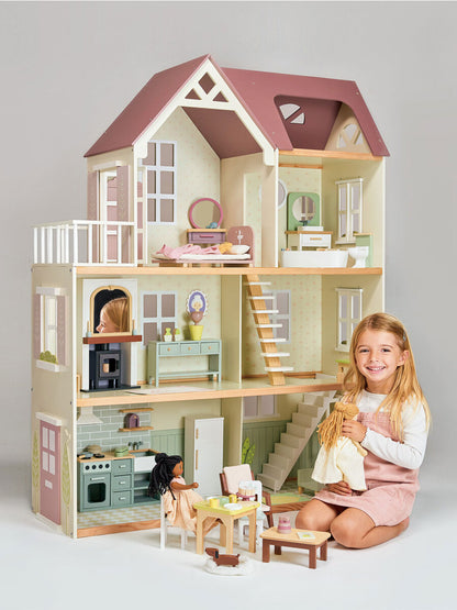 Mulberry Mansion XXL wooden doll house