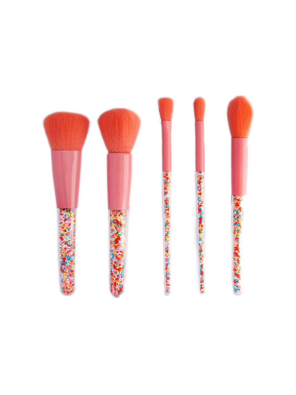 Make up brush set