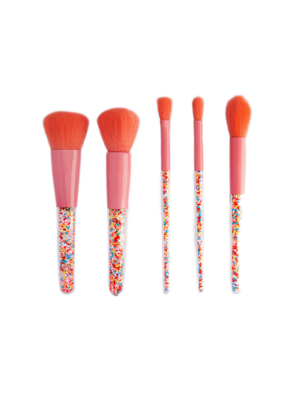 Make up brush set