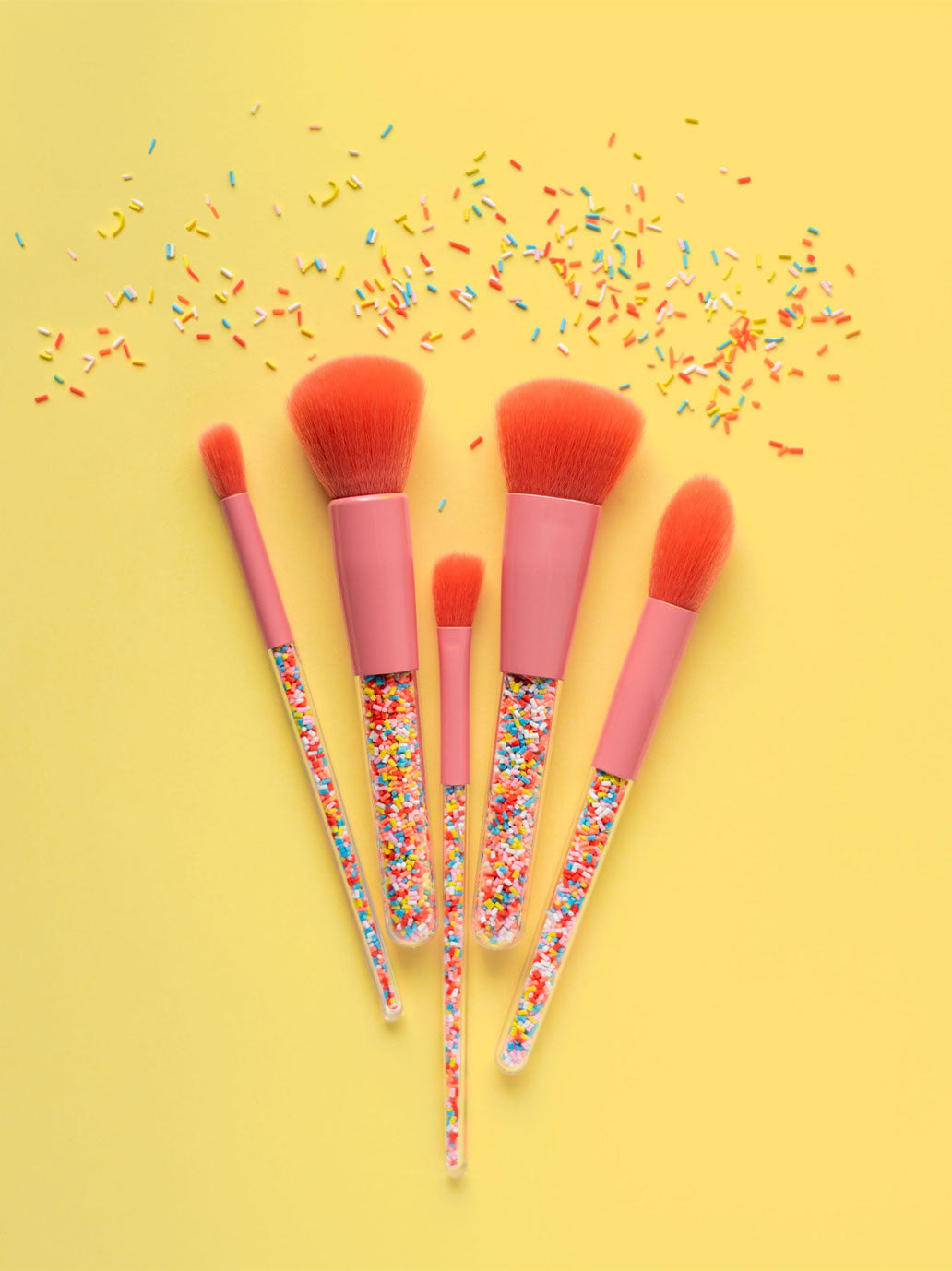 Make up brush set