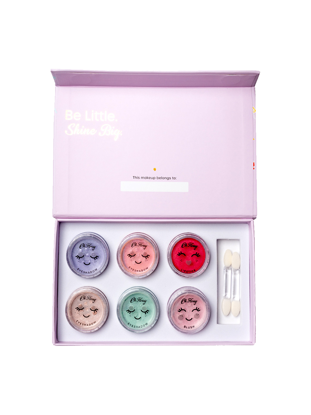 Set de maquillaje natural para niños