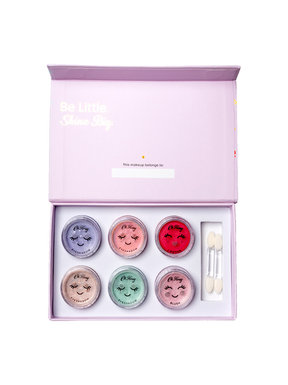 Set de maquillaje natural para niños