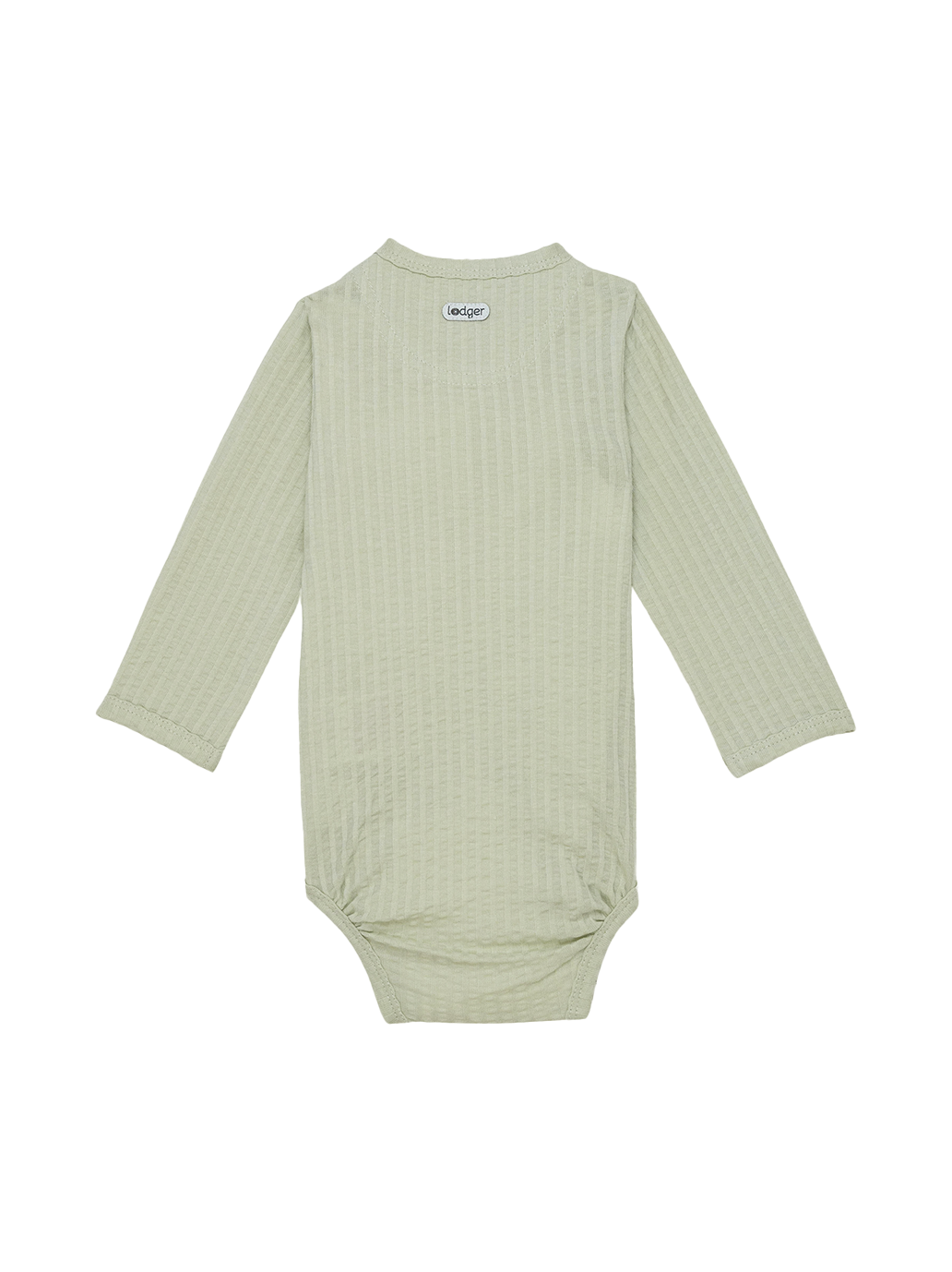 Baby long sleeve body Seersucker