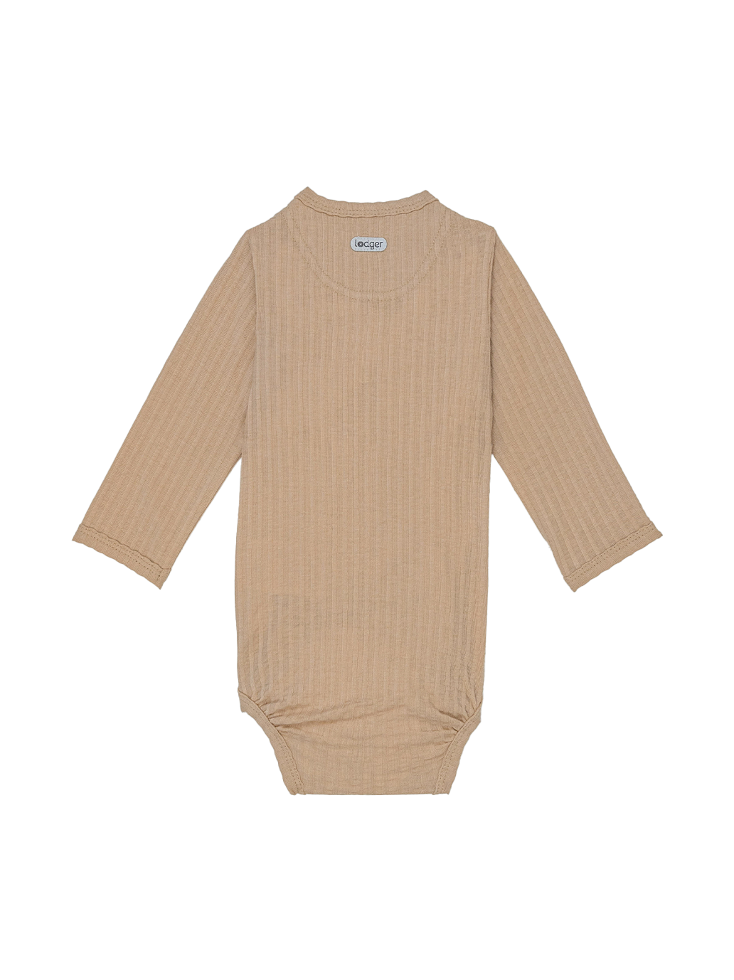 Baby long sleeve body Seersucker