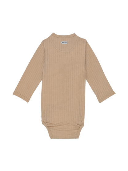 Baby long sleeve body Seersucker