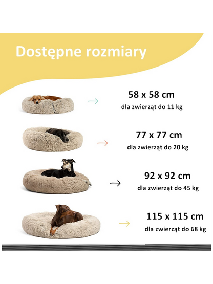 Cama para perro Donut