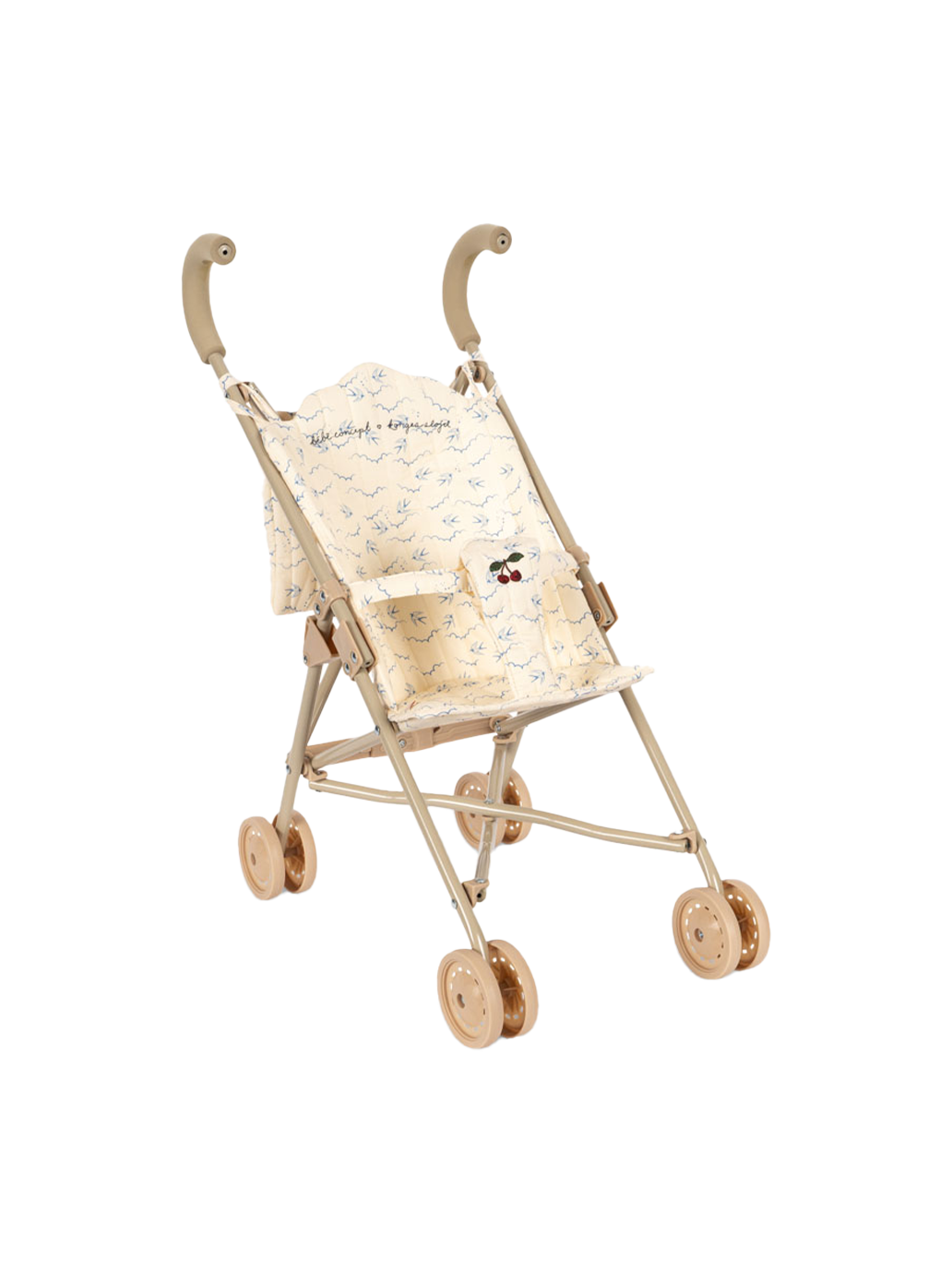 Konges x BÉBÉ Bibi Doll Stroller Set