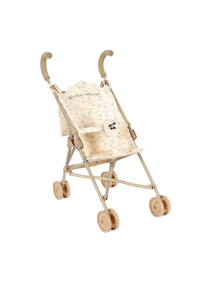 Konges x BÉBÉ Bibi Doll Stroller Set