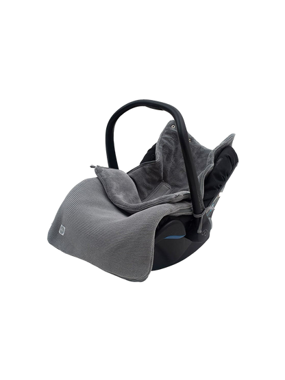 Car seat and pram footmuff