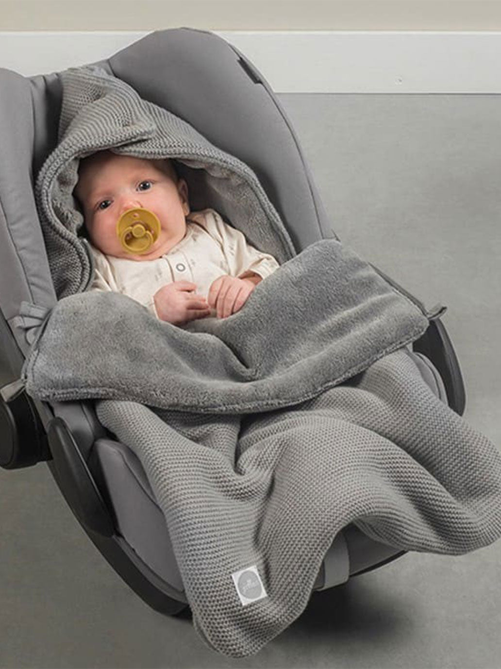 Car seat and pram footmuff