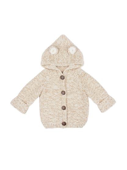 teddy bear cardigan