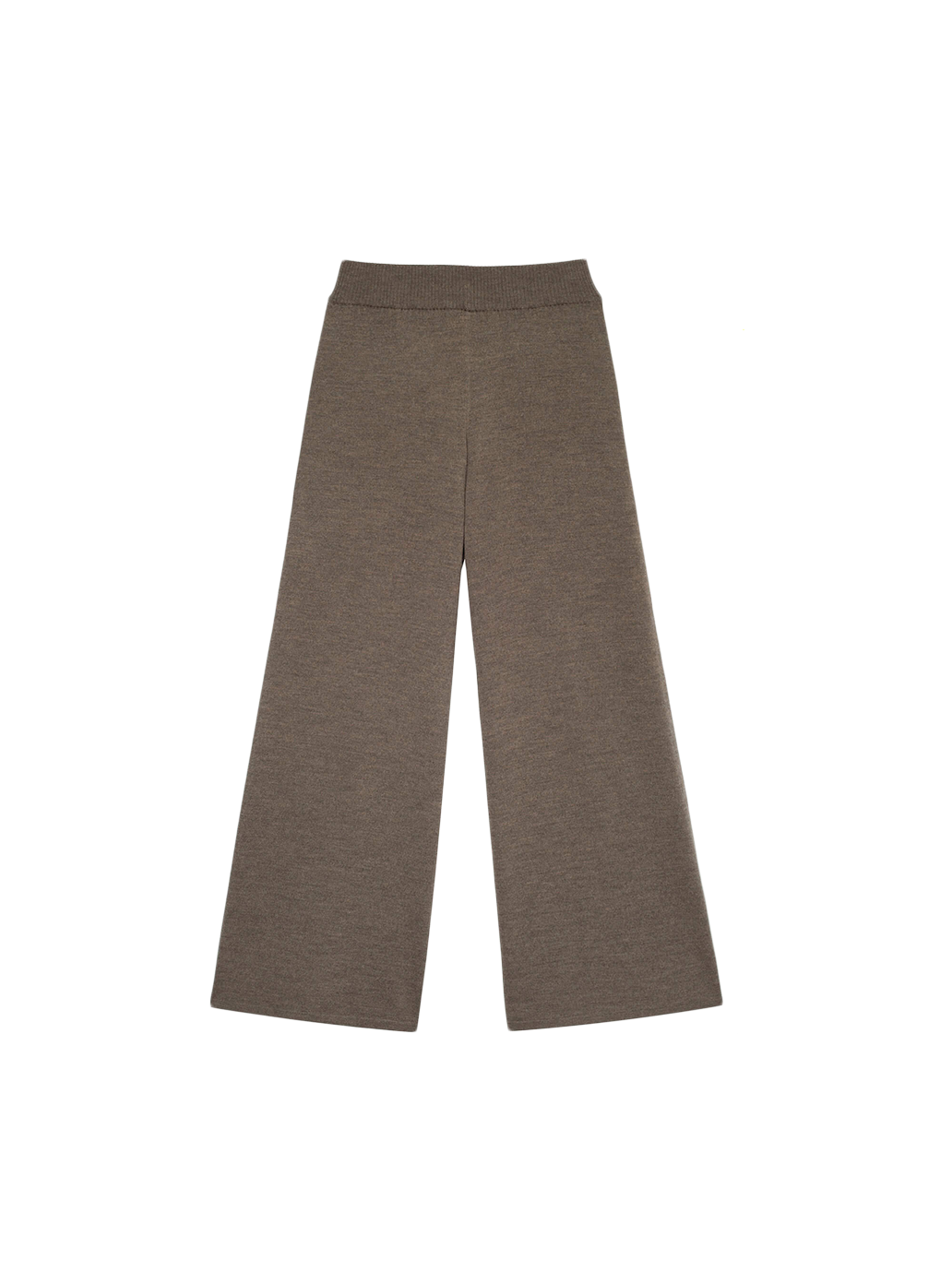 pantaloni larghi in merino Mama Everyday