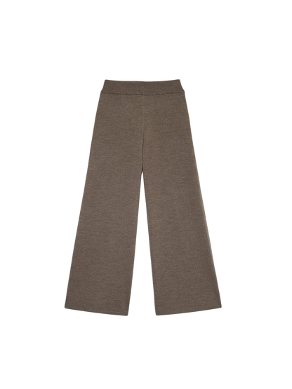 pantaloni larghi in merino Mama Everyday