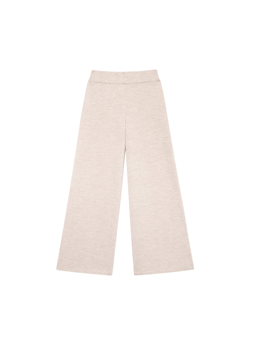 pantaloni larghi in merino Mama Everyday