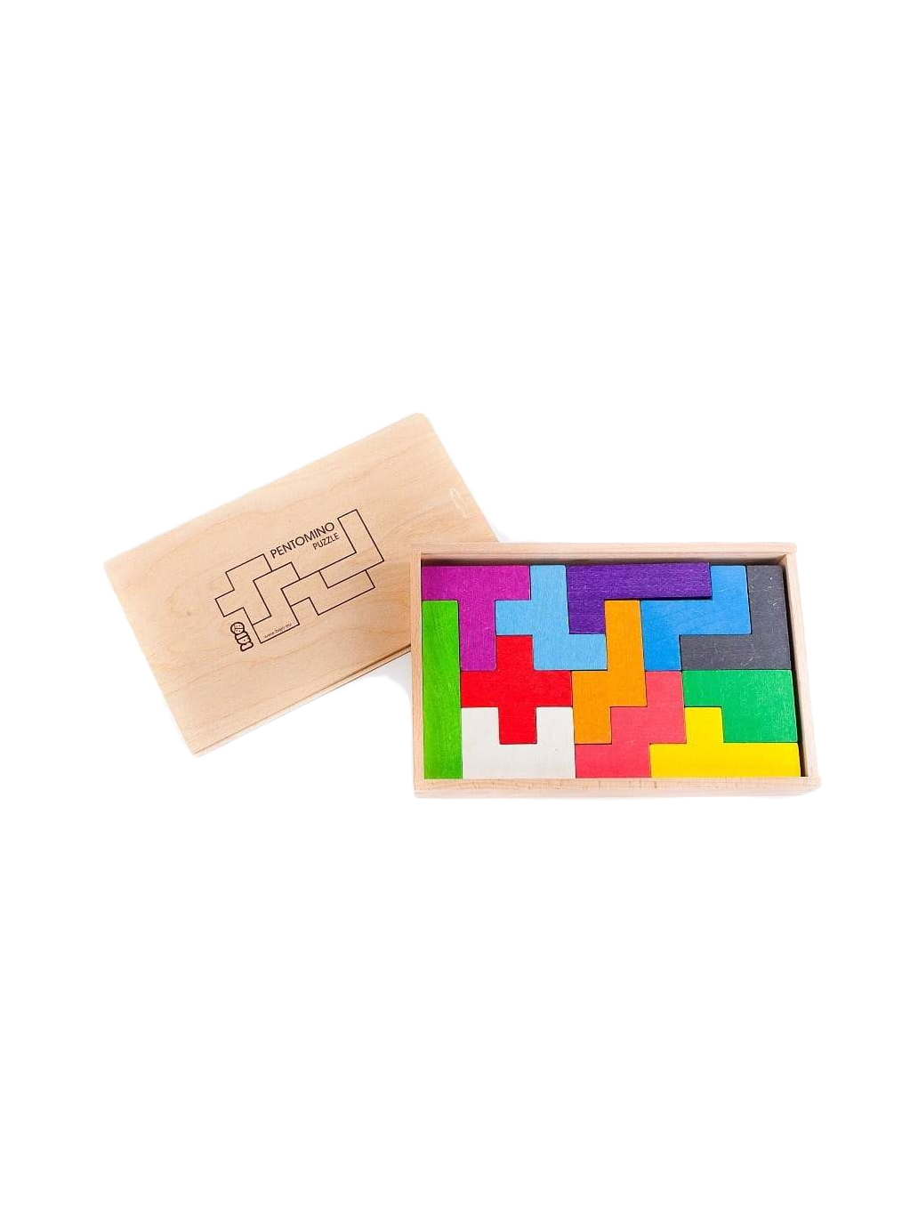 puzzle in legno Tetris - Pentomino