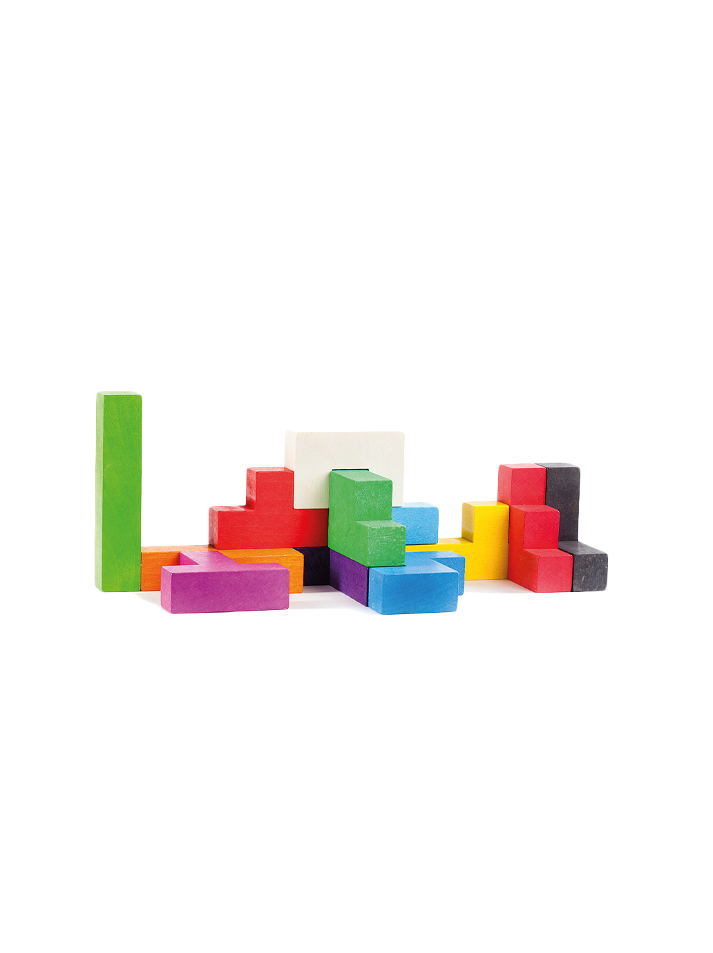 rompecabezas de madera Tetris - Pentomino