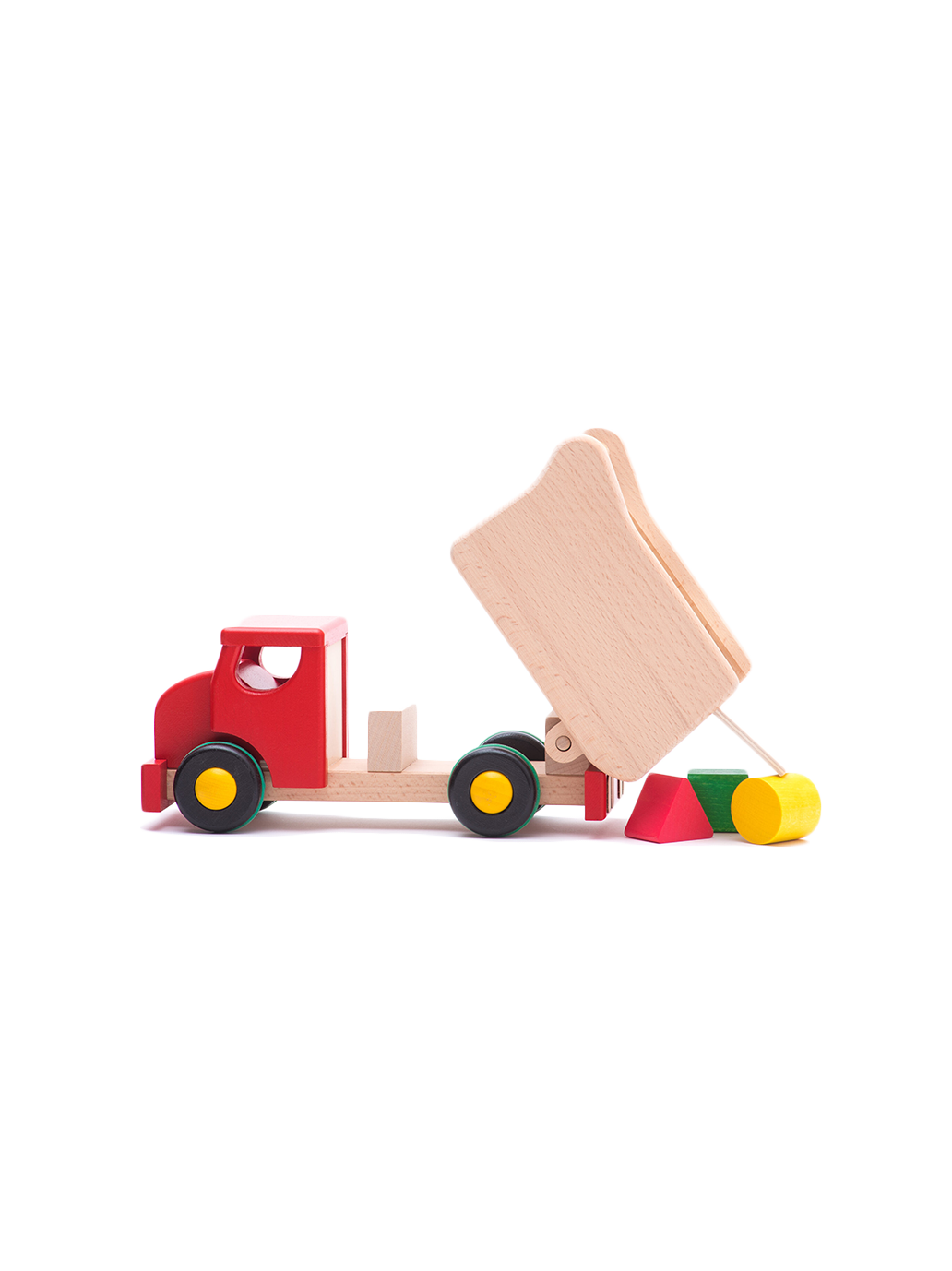 wooden tipper with sorter