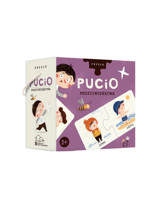 Pucio. puzzles for the youngest Opposites