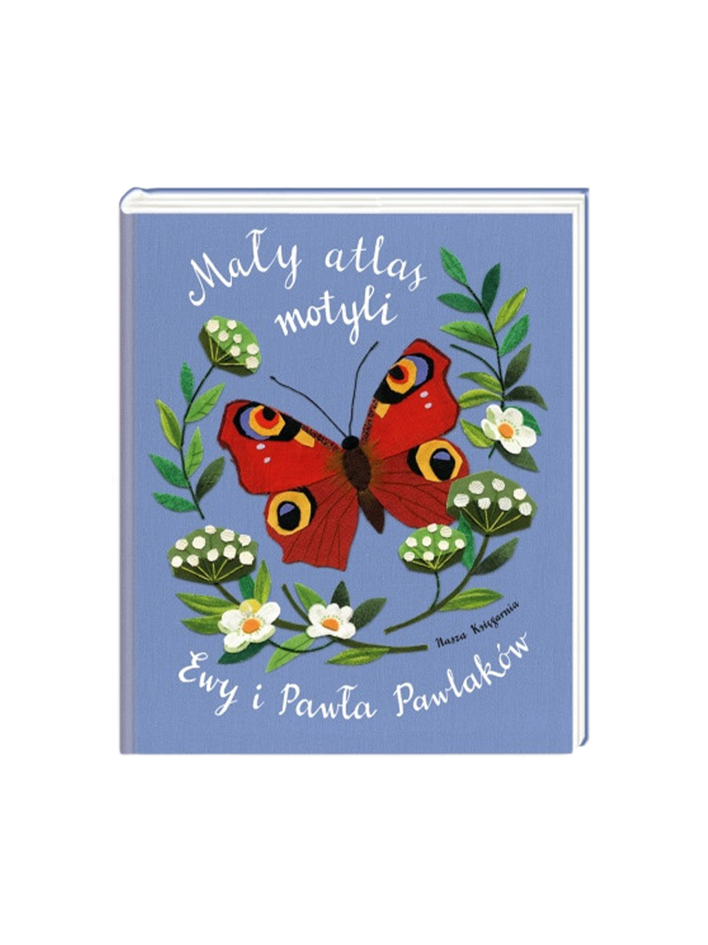 Little Atlas of Butterflies by Ewa and Paweł Pawlak