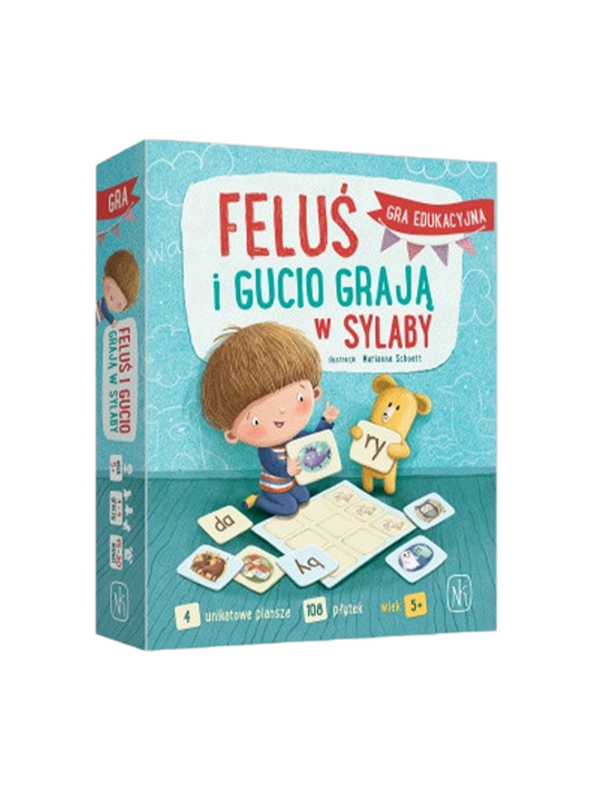 Feluś and Gucio play syllables
